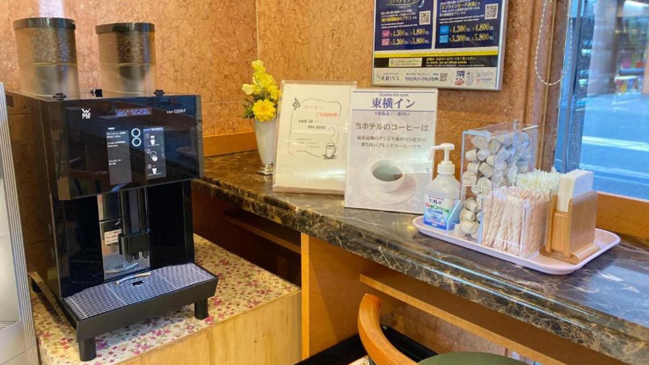 Toyoko Inn Osaka Hankyu Juso-Eki Nishi-Guchi No.1 Экстерьер фото